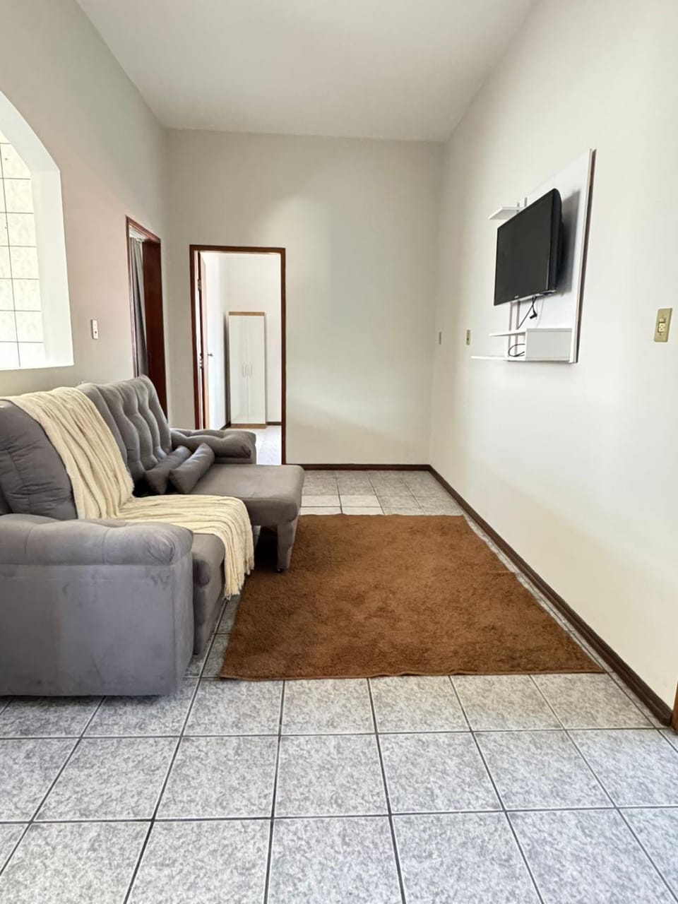 Apartamento à 1km do Centro Histórico Apartment in State of Rio de Janeiro