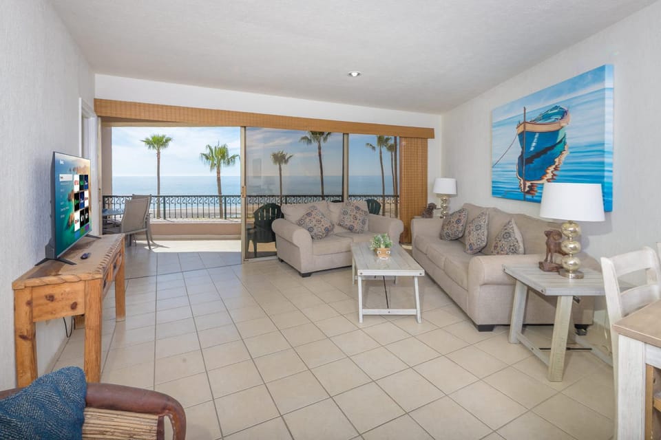 Oceanfront Sunsets at Sonoran Spa E305 House in Rocky Point