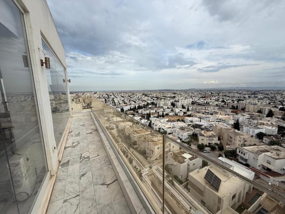 Bird's eye view, City view