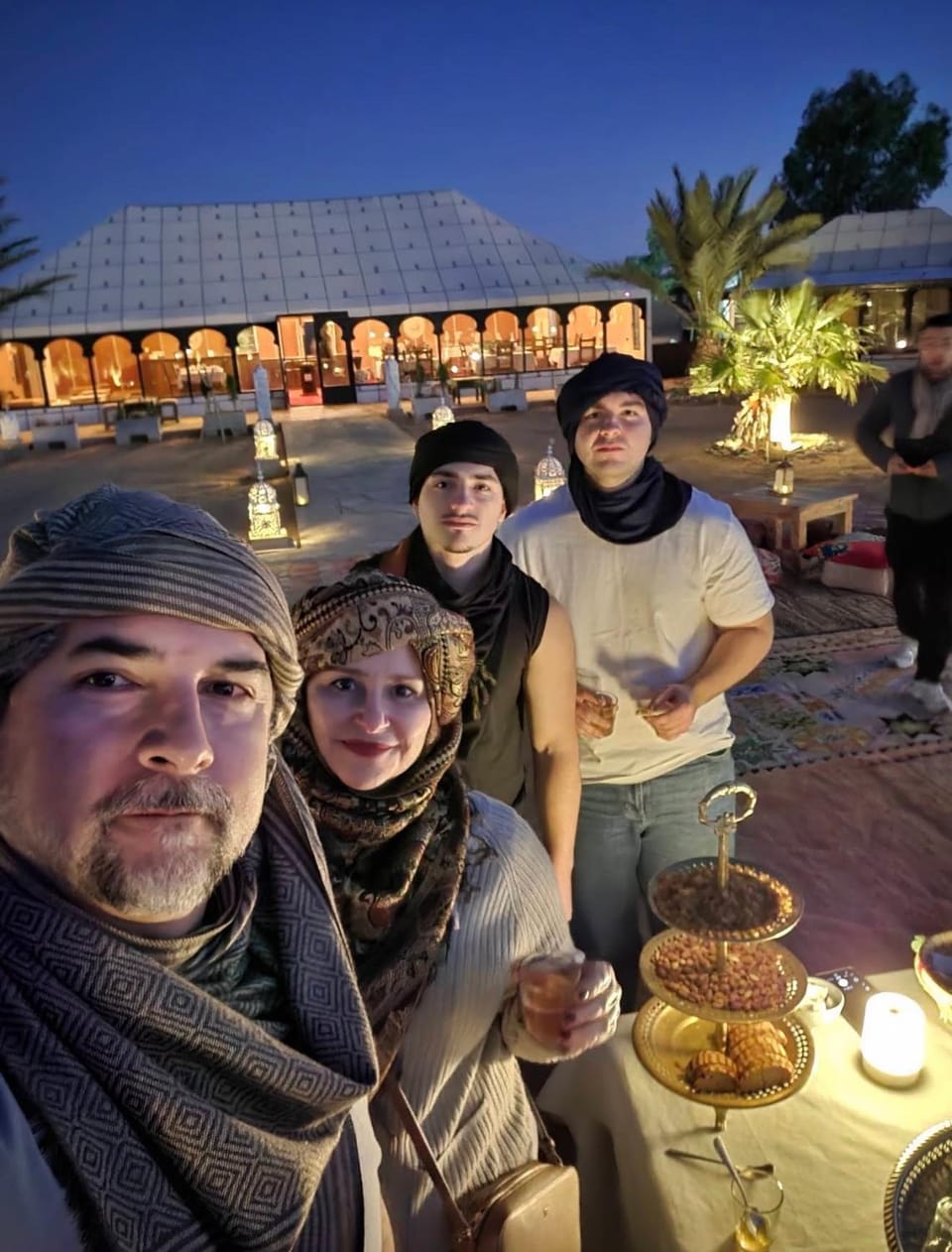 Sahara Gift camp Campground/ 
RV Resort in Morocco