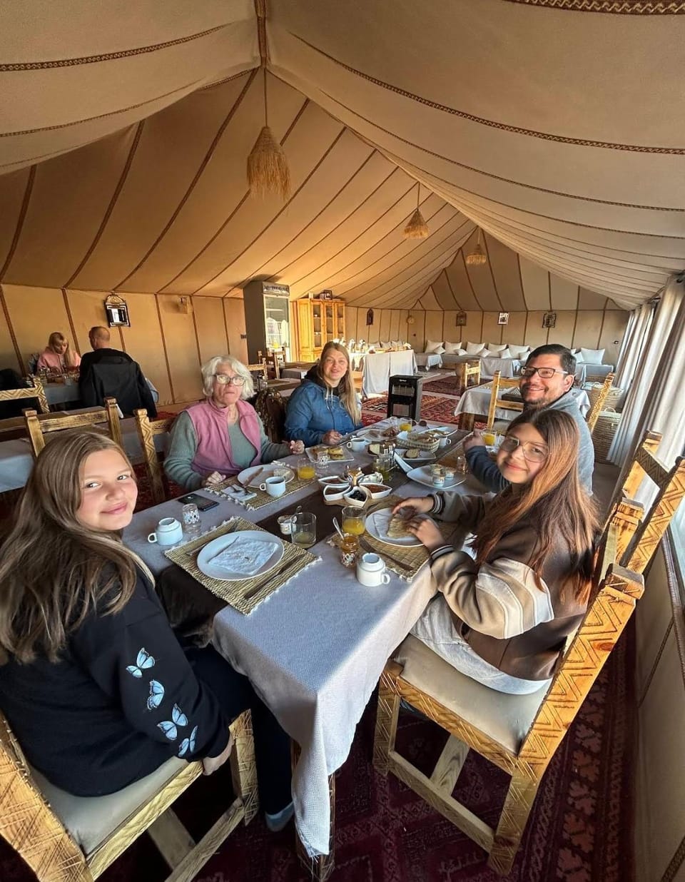 Sahara Gift camp Campground/ 
RV Resort in Morocco