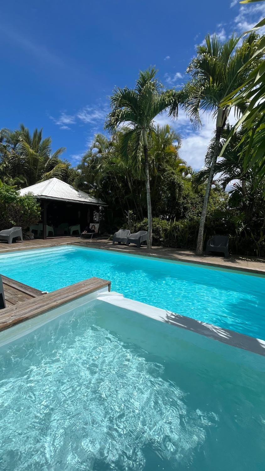Day, Pool view, Swimming pool, sunbed
