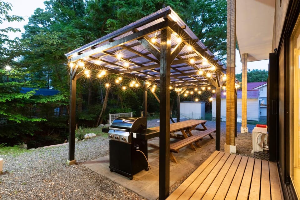 BBQ facilities