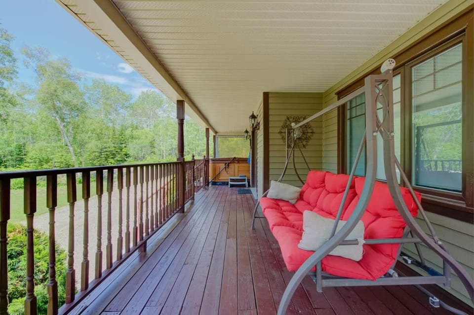 L'Escapade - Spa billard & foyer Chalet in Baie-Saint-Paul