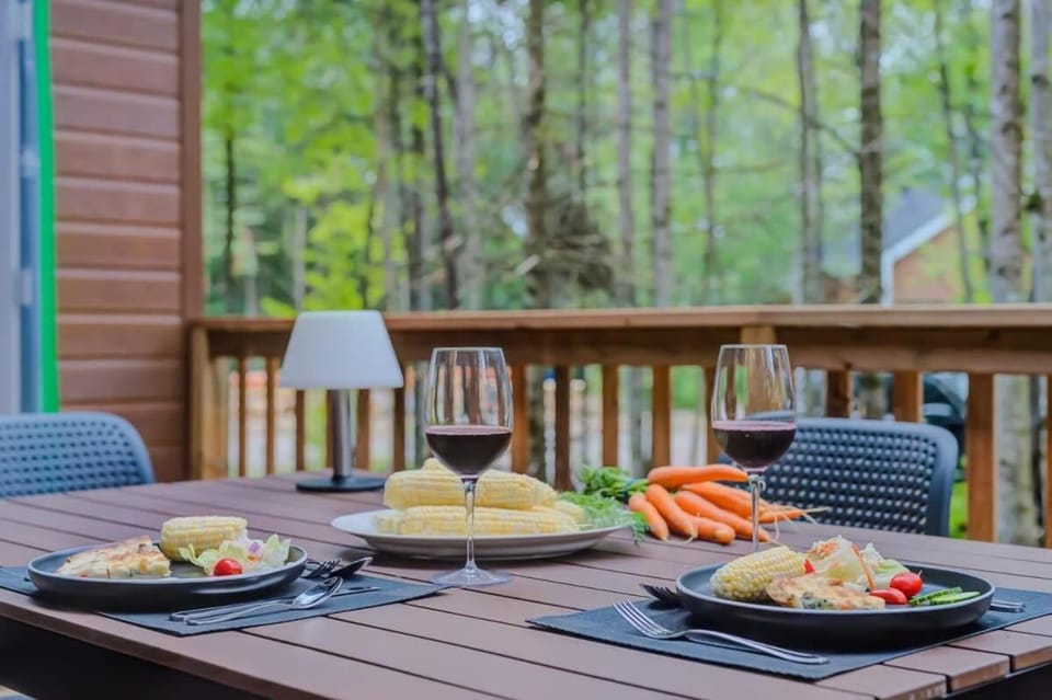 L'Escapade du Domaine - Peaceful Nature Stay Chalet in Quebec