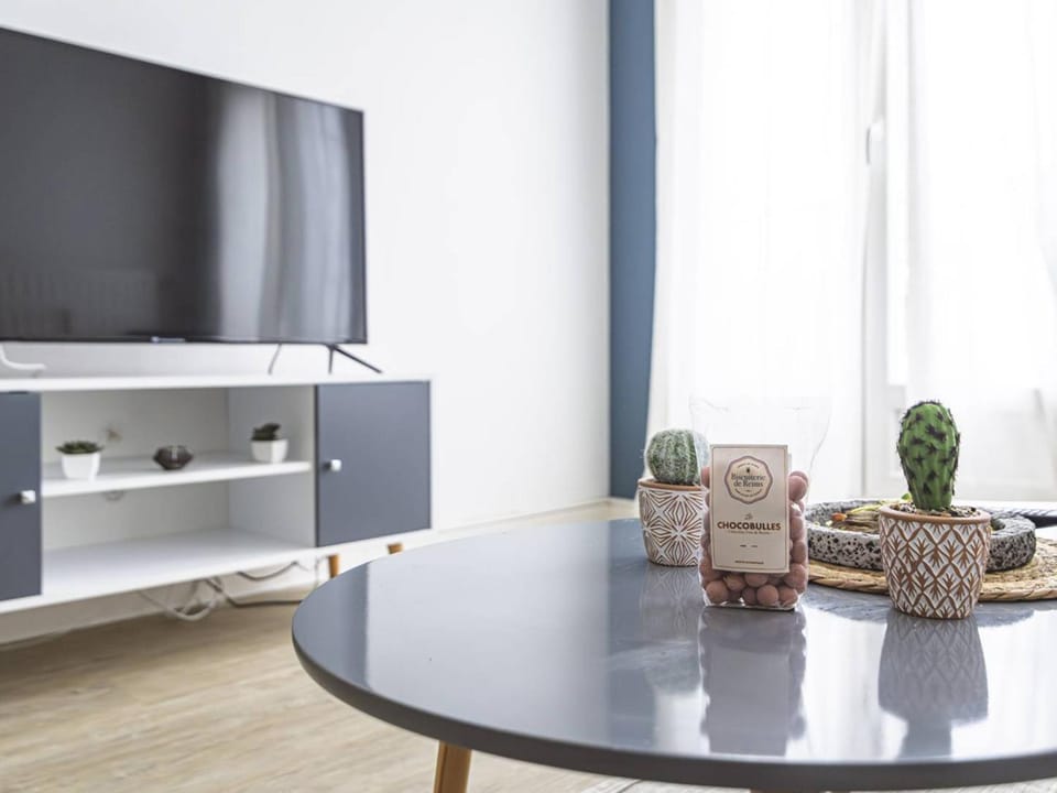 Appartement Lumineux avec WiFi au Cœur de Reims - FR-1-870-25 Apartment in Reims