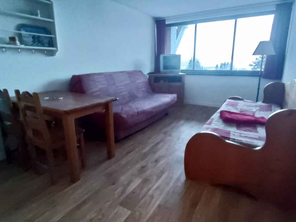 Studio reposant nature, Super-Besse, 3 pers. - FR-1-814-188 Apartment in Besse-et-Saint-Anastaise