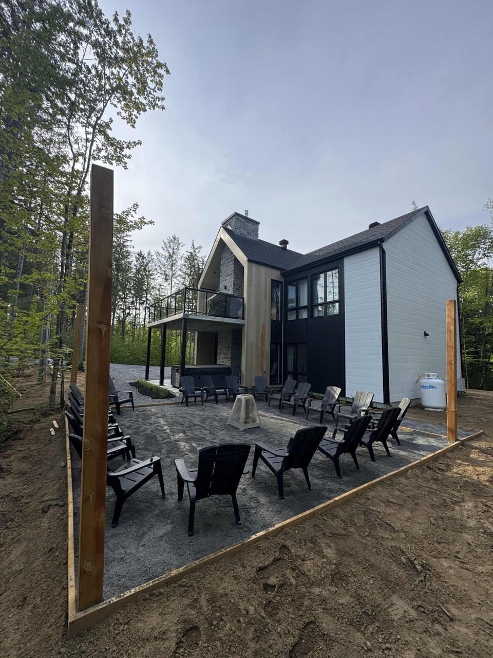 L'Evasion Mauricie - Private Spa - Sleeps 16 Chalet in Shawinigan