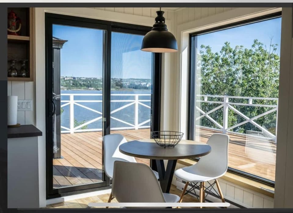 Le Fanal - Near Marina - River View Chalet in Rivière-du-Loup