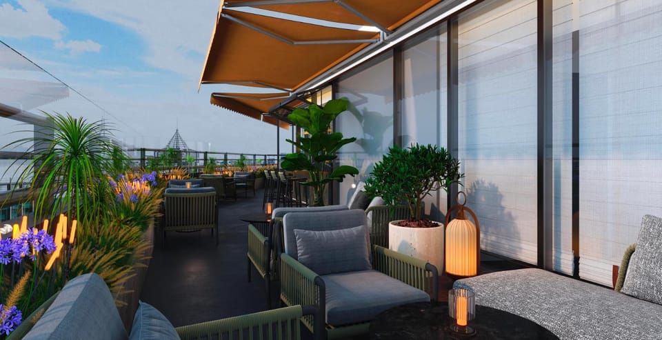 Garden, Lounge or bar