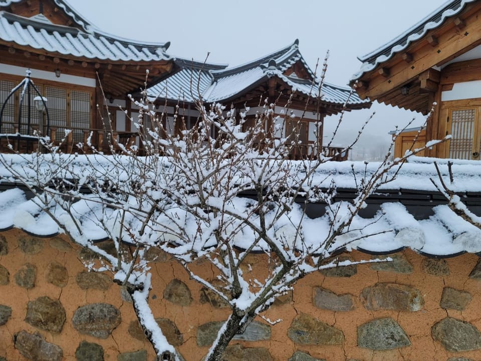 Property building, Winter