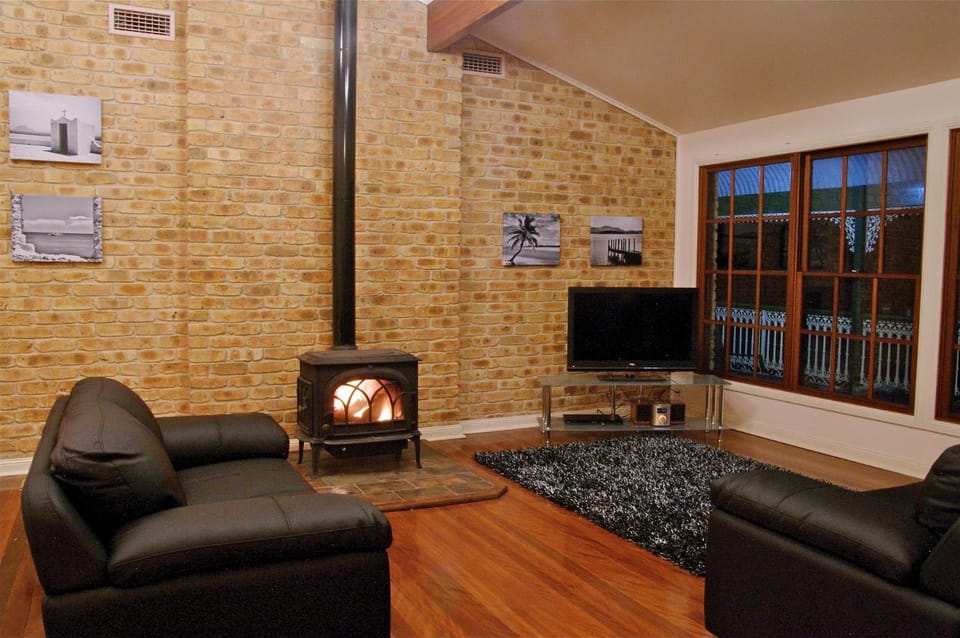 fireplace