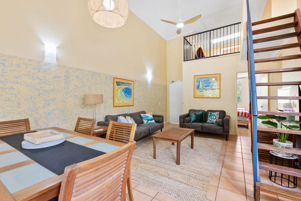 Baden 39 - Rainbow Shores - Pools - Tennis Court - Walk to beach Apartment in Rainbow Beach