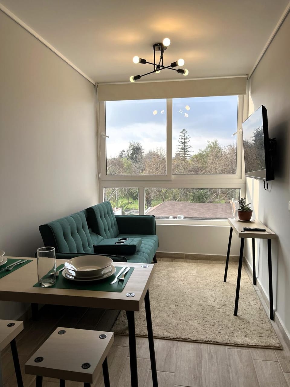 Depto nuevo a pasos del Movistar Arena Parque O'Higgins y metro D604 Apartment in Santiago