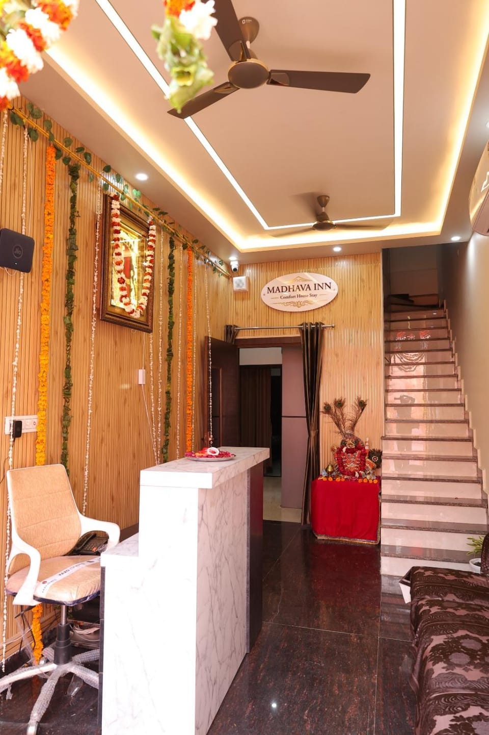 Madhava Inn Bed and Breakfast in Uttar Pradesh