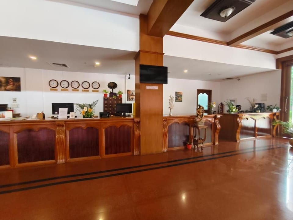 Lobby or reception