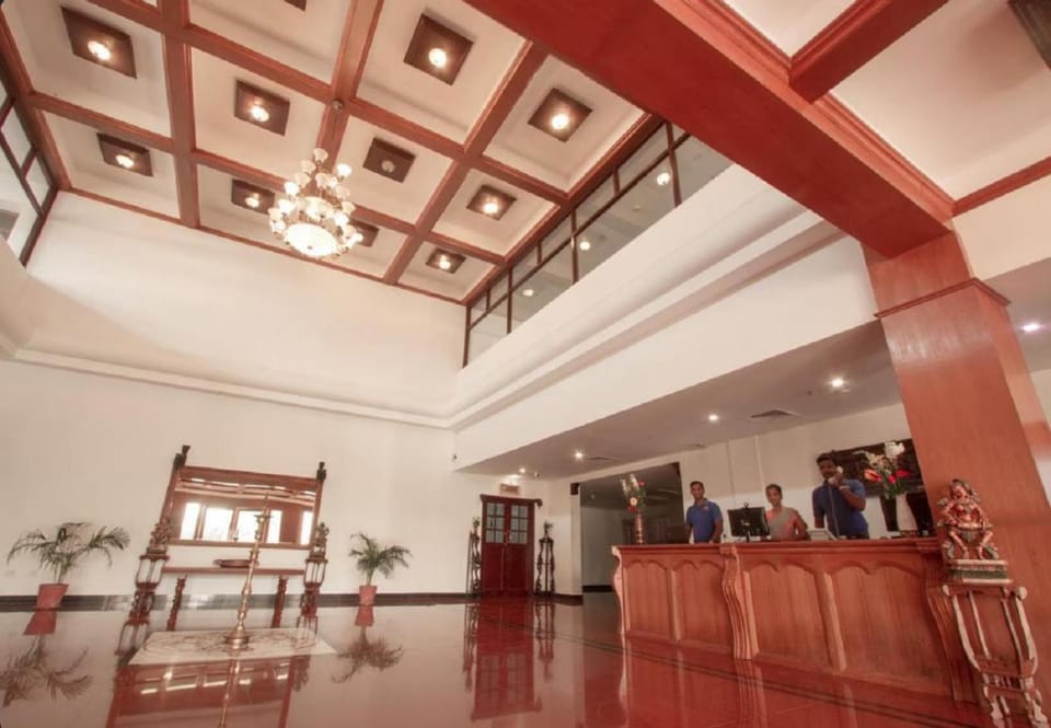 Lobby or reception