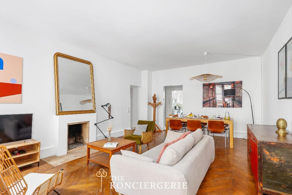 Luxe & terrasse privee - 2 BedRoom - Centre Paris Apartment in Paris