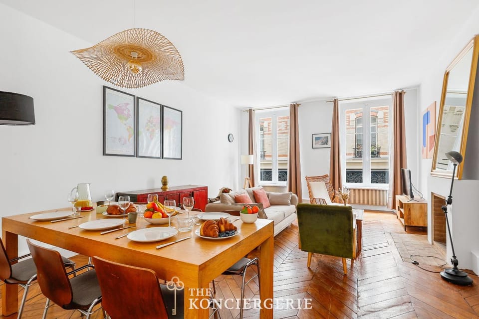 Luxe & terrasse privee - 2 BedRoom - Centre Paris Apartment in Paris