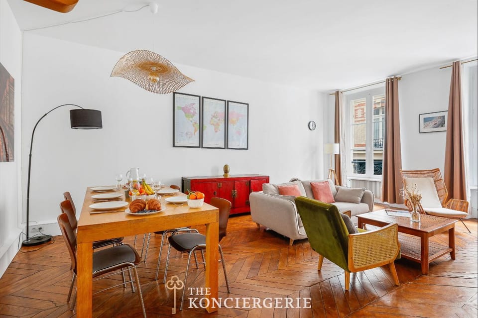 Luxe & terrasse privee - 2 BedRoom - Centre Paris Apartment in Paris