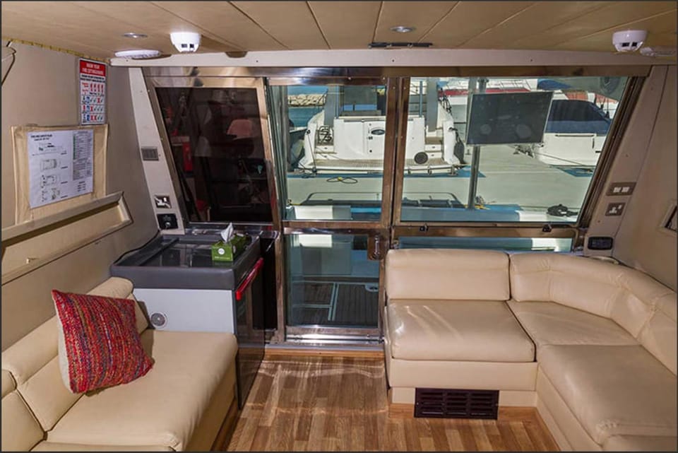 luxury yachts Docked boat in Dubai