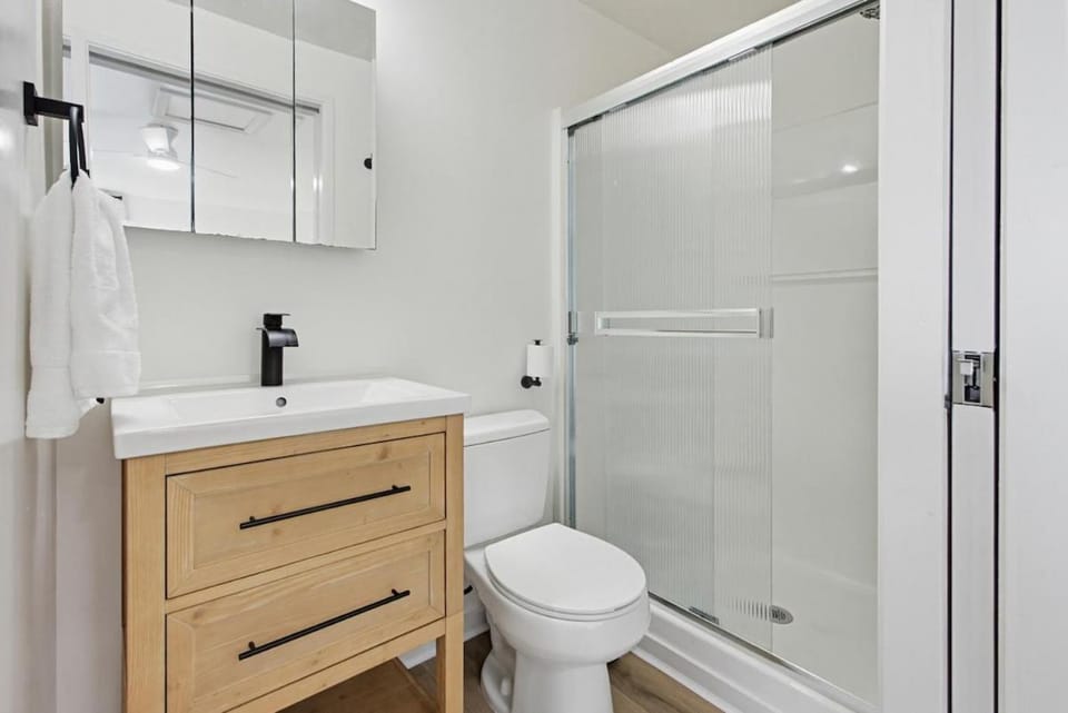 Newly Renovated Pacific Beach Home - 2 Bedroom, 2 BA House in Pacific Beach