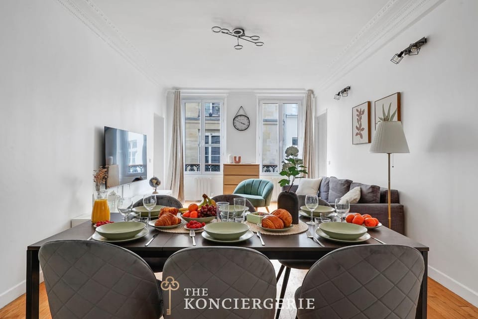 Appartement avec 3 chambres dans le Marais Apartment in Paris
