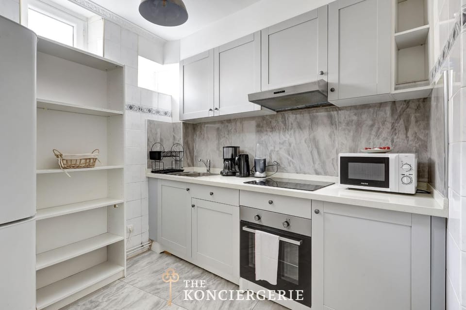 Appartement avec 3 chambres dans le Marais Apartment in Paris
