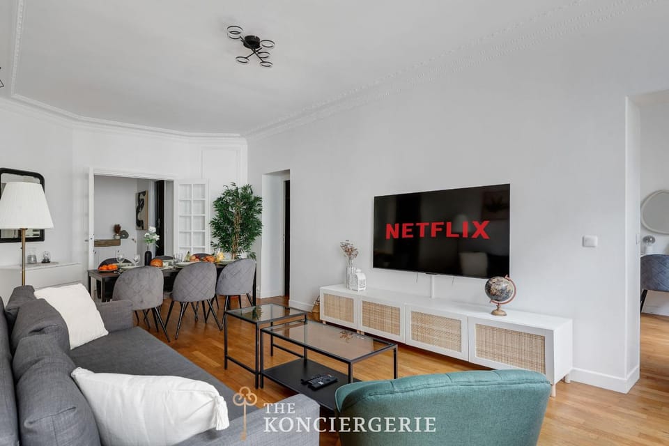 Appartement avec 3 chambres dans le Marais Apartment in Paris