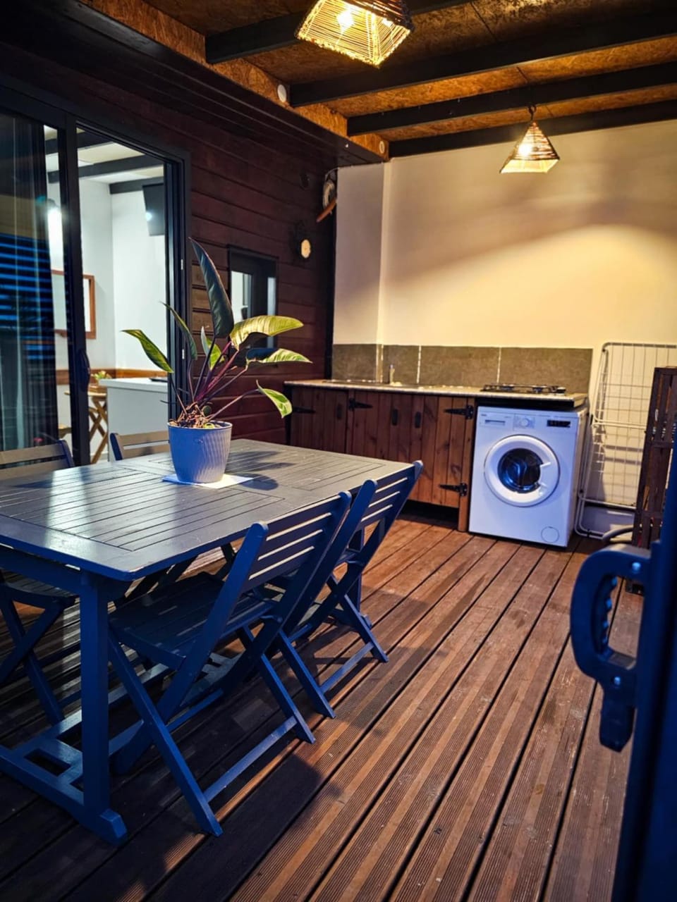 A Lil' haut frais Chalet in Réunion