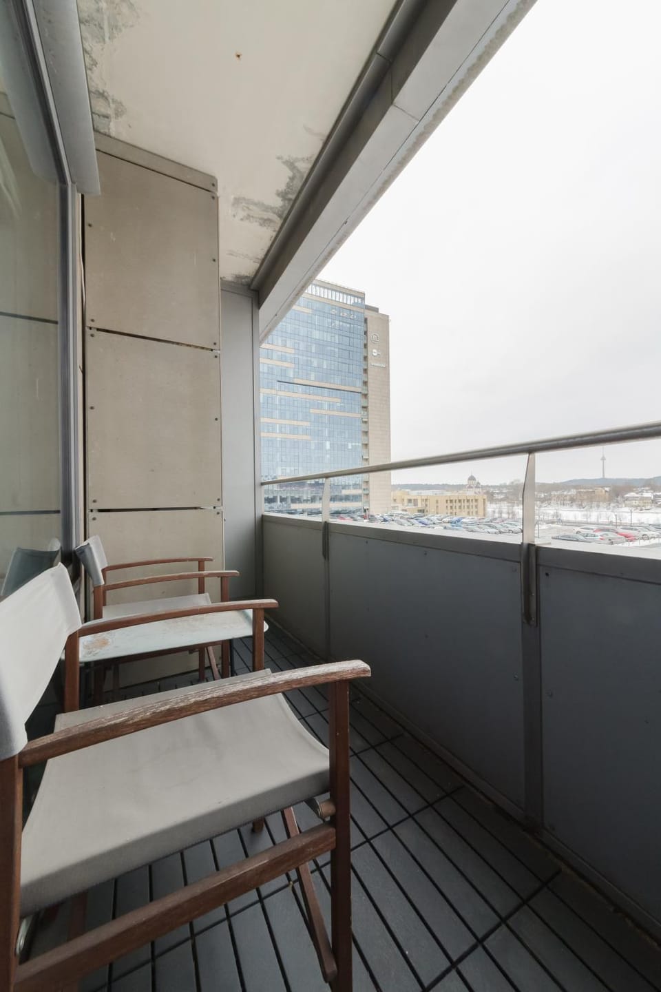 View (from property/room), Balcony/Terrace, City view, City view