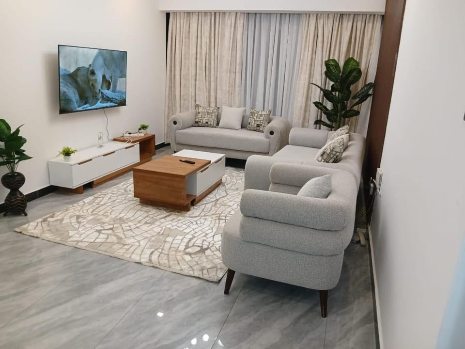 serenity heights two bedroom apartment with swimming pool fully equipped gym ample parking space child play area and amazing scenic views Apartment in Nairobi