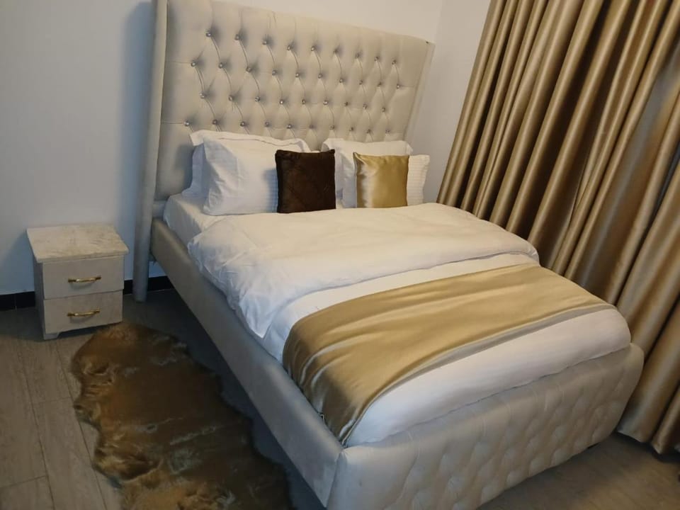 serenity heights two bedroom apartment with swimming pool fully equipped gym ample parking space child play area and amazing scenic views Apartment in Nairobi