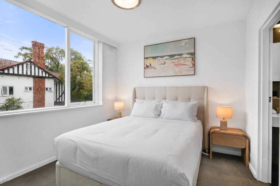 St Kilda Retreat Near Beach & Cafés Apartment in Saint Kilda