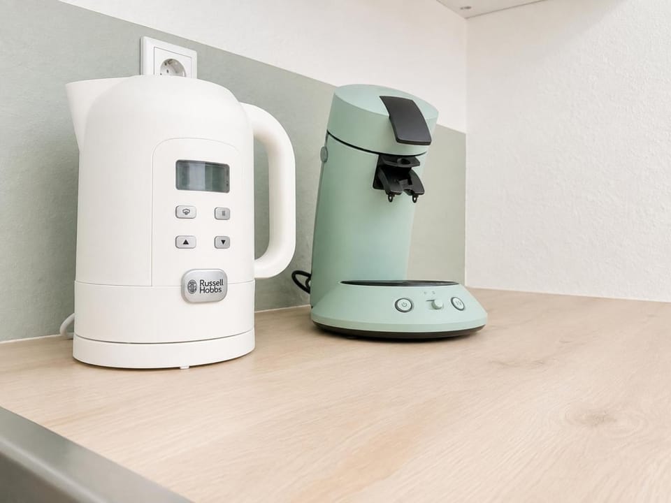 Coffee/tea facilities, Kitchen or kitchenette, toaster