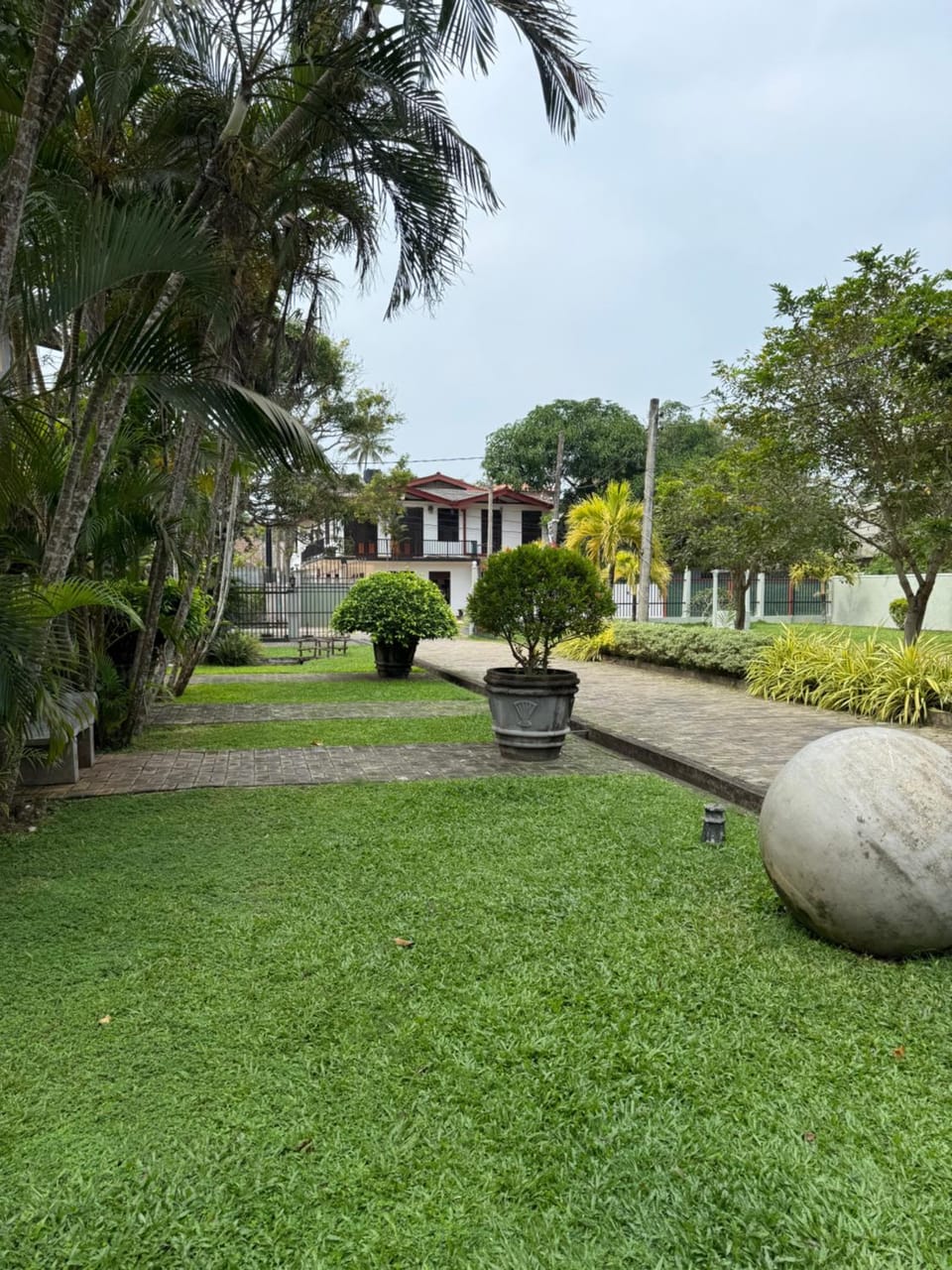 Garden, Garden view