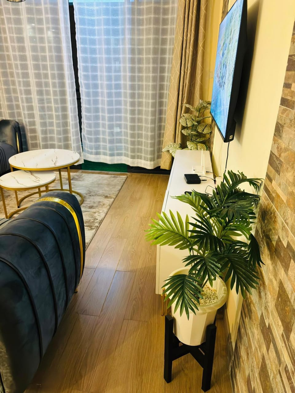 celestial suites apartment with heated swimming pool well equipped gym ample parking space children playing ground and relaxing rooftop with amazing scenic views Apartment in Nairobi