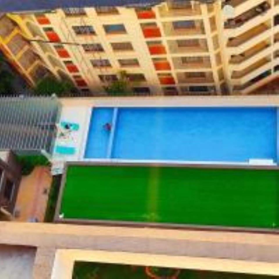 celestial suites apartment with heated swimming pool well equipped gym ample parking space children playing ground and relaxing rooftop with amazing scenic views Apartment in Nairobi