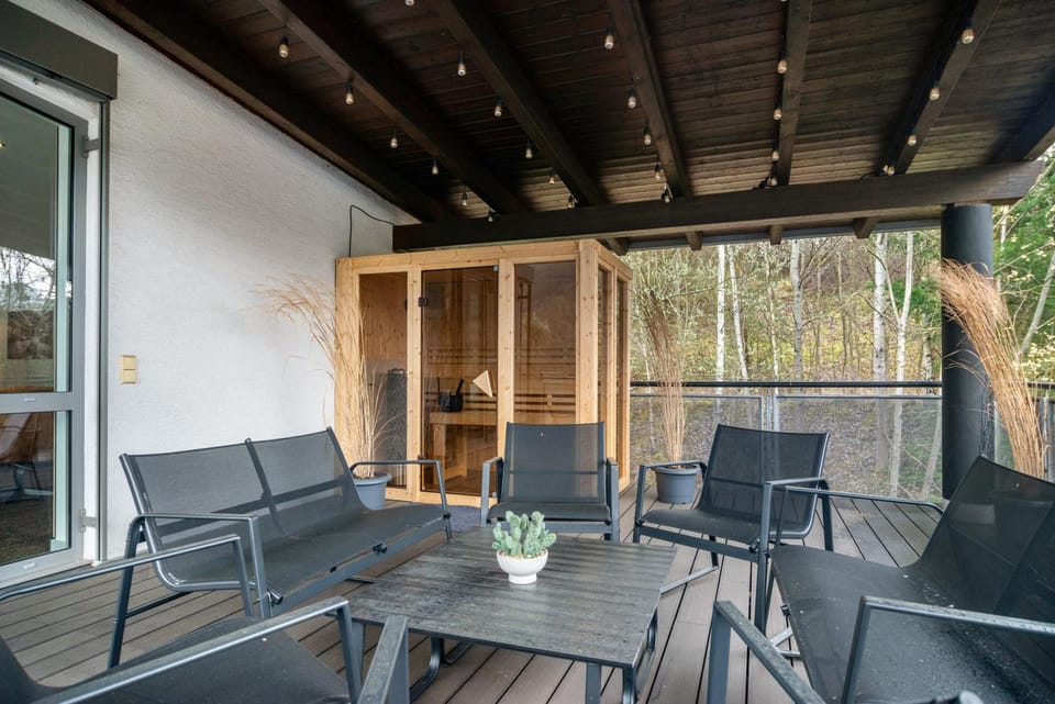 Property building, Living room