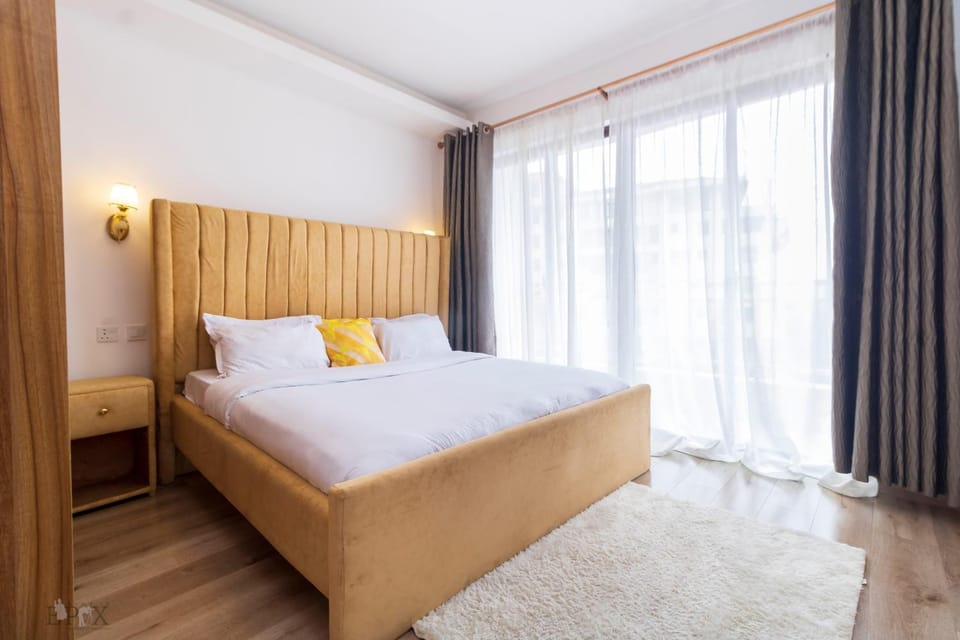 serene stays apartment with swimming pool ,private parking space and amazing scenic city views Apartment in Nairobi