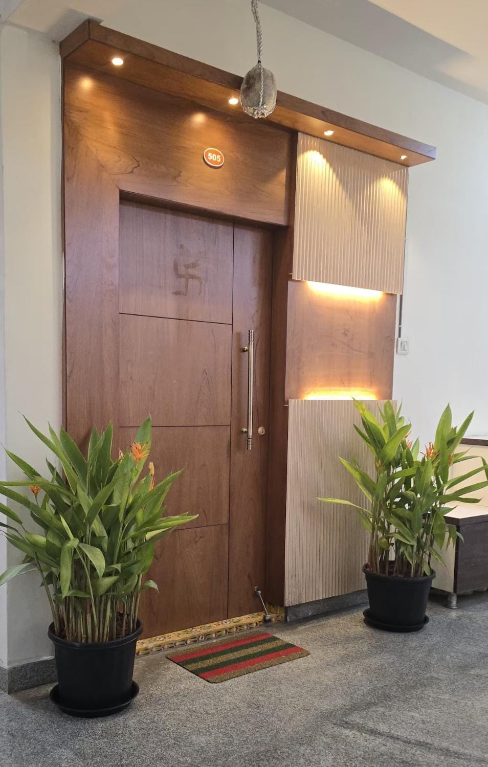 2bhk Near kodapur-Hitex Exhibition&Shilparamam Art Apartment in Hyderabad