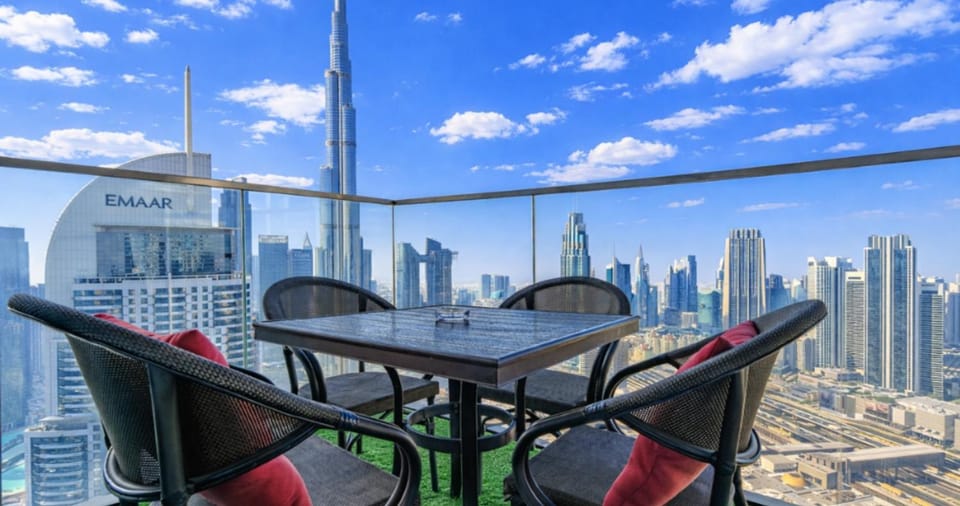 Day, View (from property/room), Balcony/Terrace, Balcony/Terrace, Seating area, City view