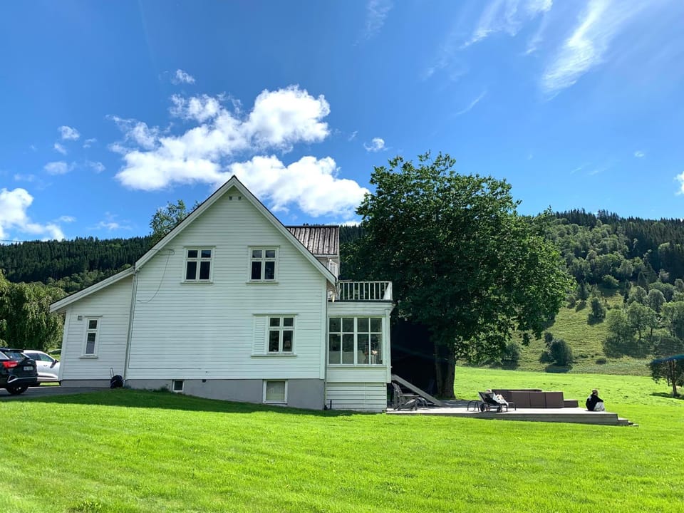 Lake House House in Vestland