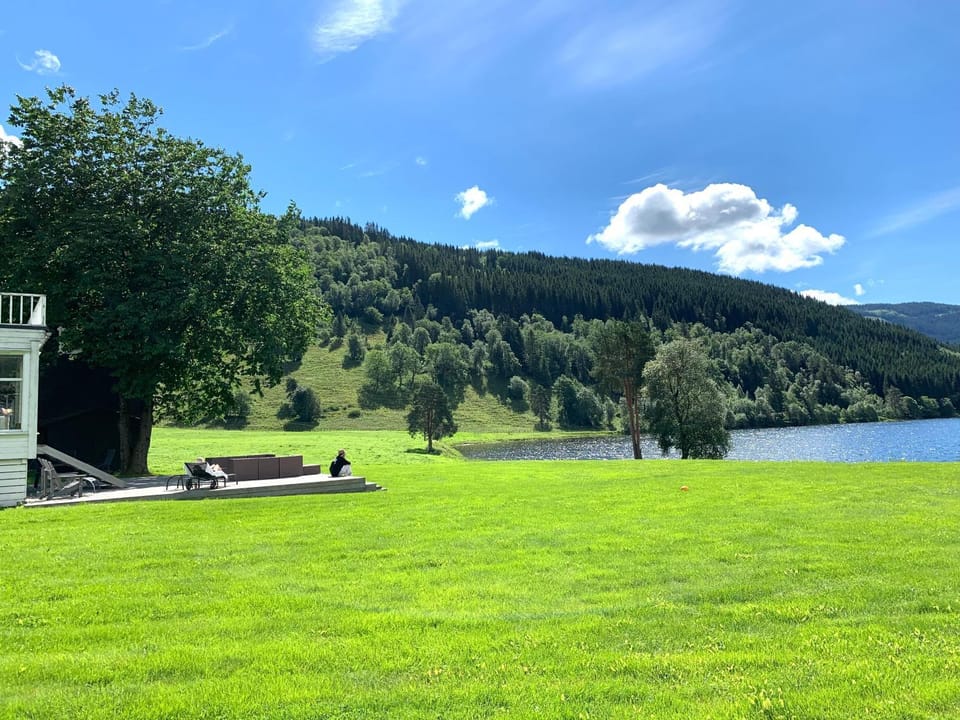 Lake House House in Vestland