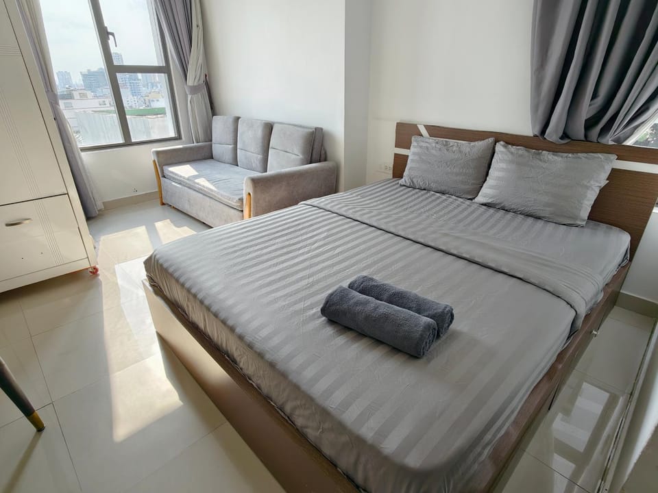 Service Apartment - Rivergate Building Apartment in Ho Chi Minh City
