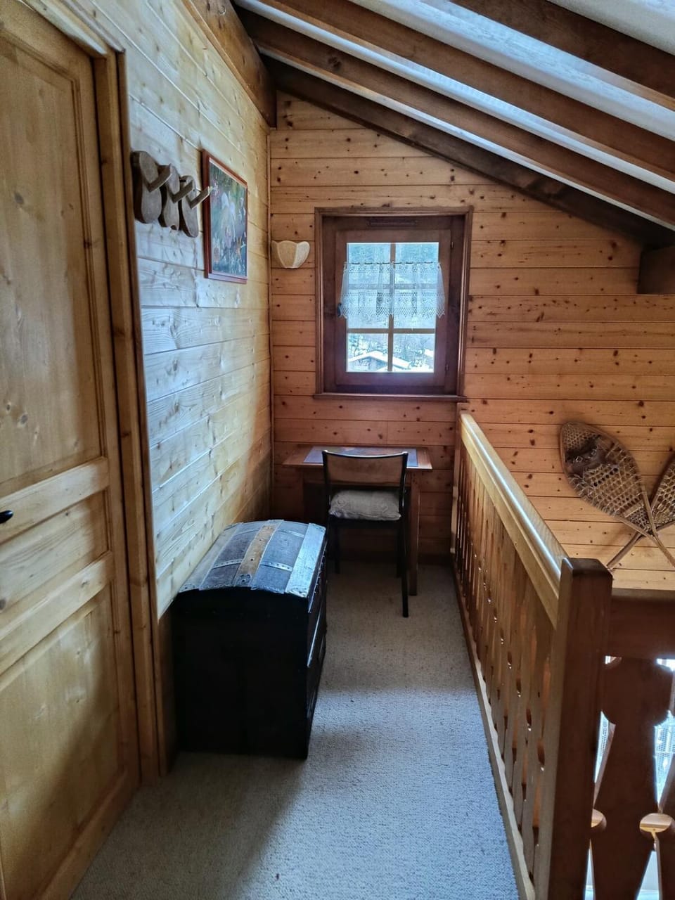 Savoyard chalet 6pers exceptional view Chalet in Les Houches