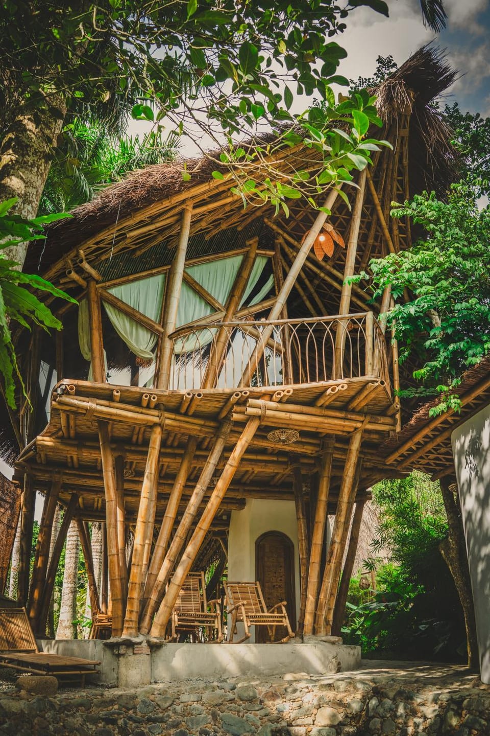 Property building, Day, Garden