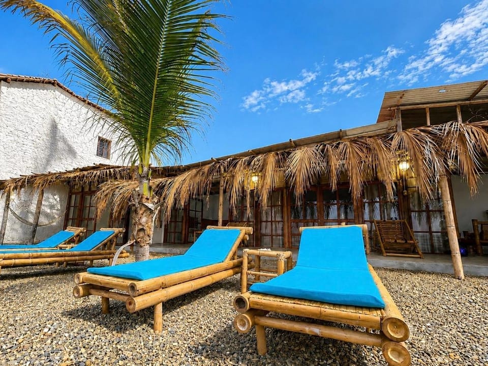 Patio, Day, Pool view, Swimming pool, sunbed