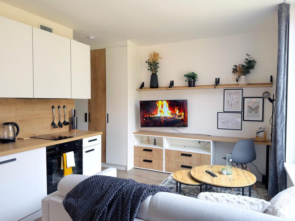 TV and multimedia, Kitchen or kitchenette, stove