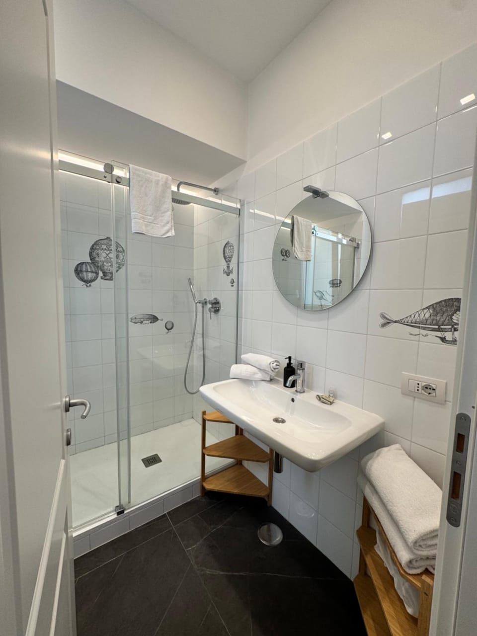 Shower, Bathroom